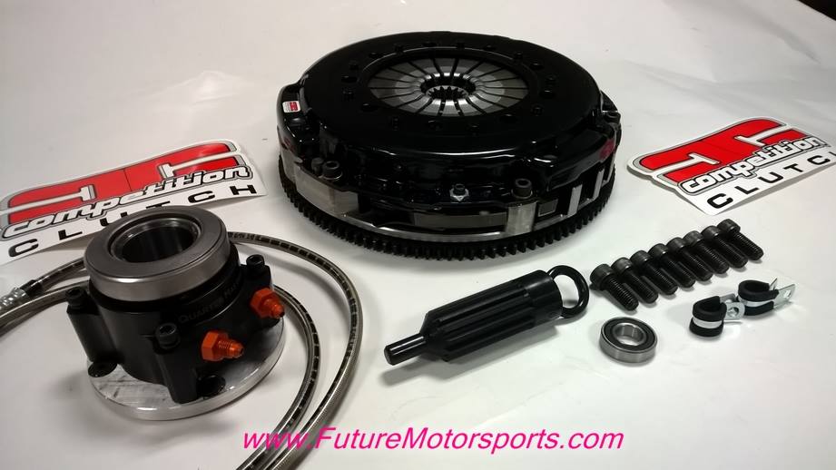 Competition Clutch Toyota Supra 6 Speed 2JZ Twin Plate MPC Clutch Kits ...